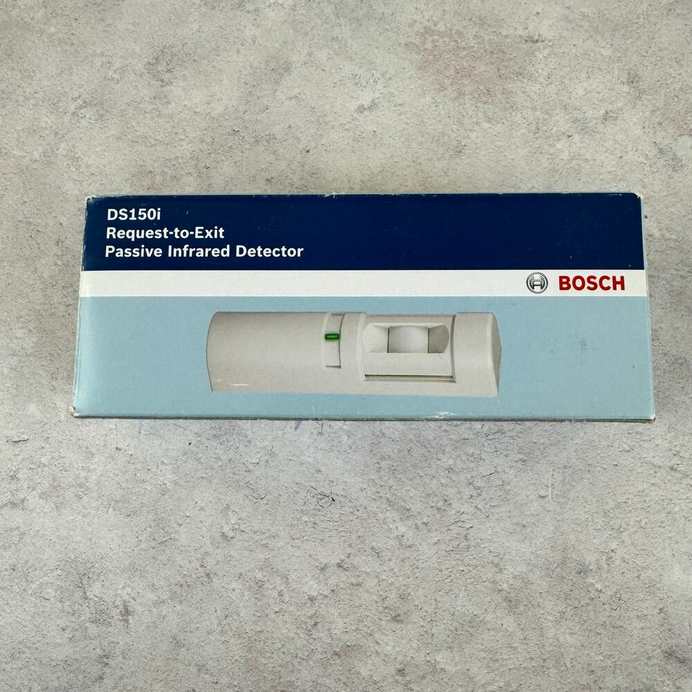 Bosch Security DS150I Motion Sensor PIR Motion Detection -b